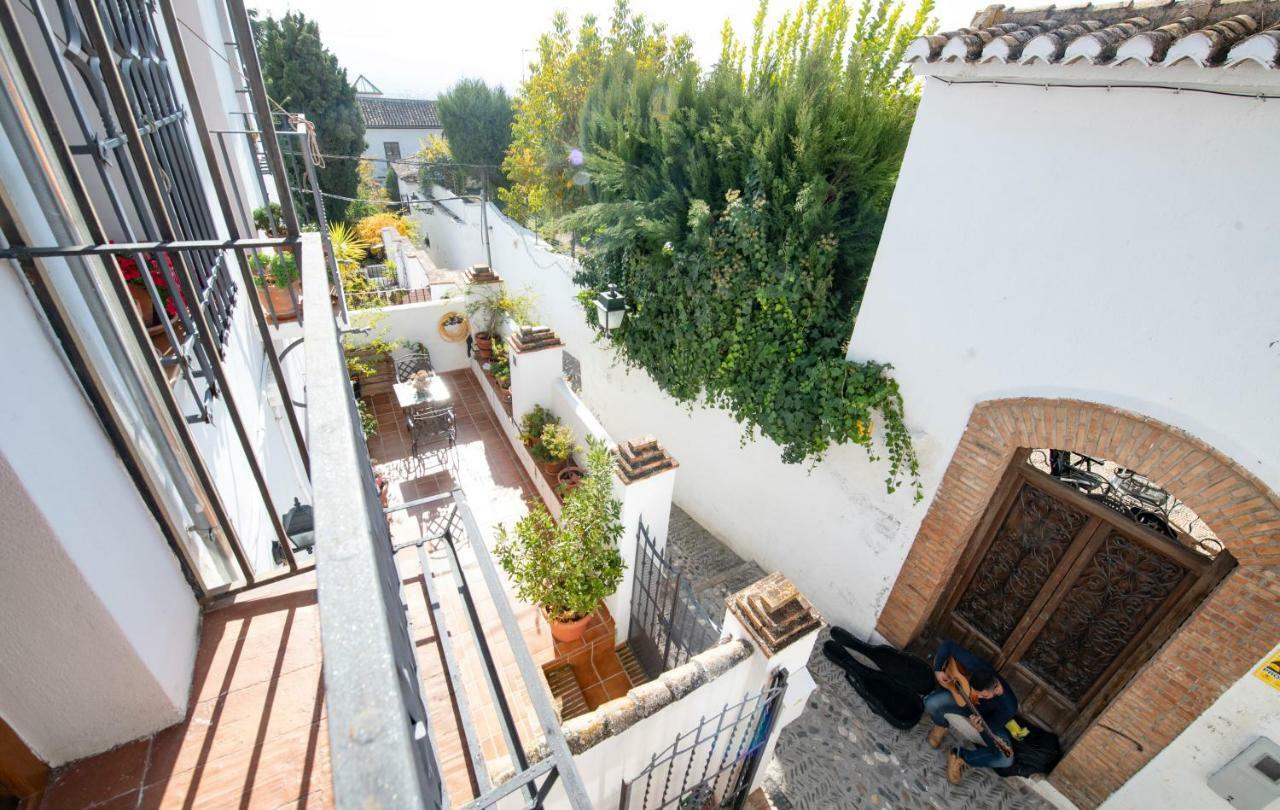 Carmen Aljibe De La Miel Apartamento Granada Exterior foto